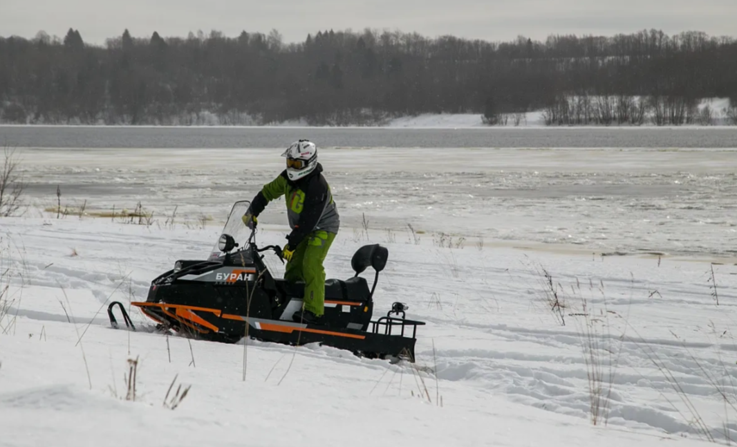 Снегоход РМ БУРАН ЛИДЕР АДЕ в Новошахтинске