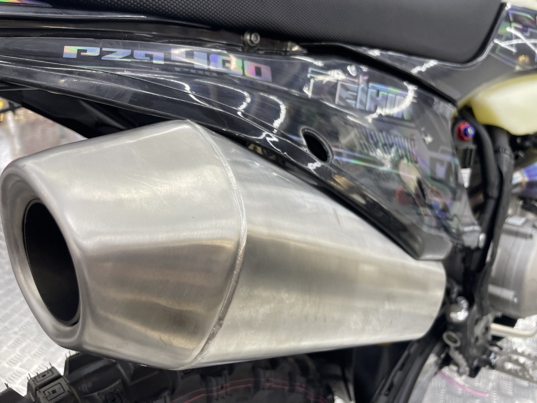 Кроссовый мотоцикл (эндуро) PROMAX PZ9 480 PRO-SPORT в Новошахтинске