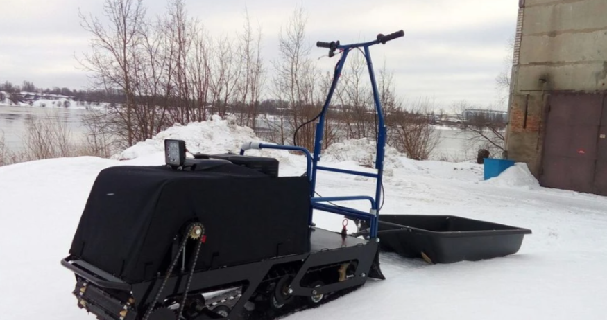 Мотобуксировщик ЮКОН 380 7 л.с. в Новошахтинске