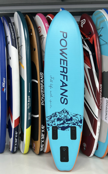 SUP (САП) ДОСКА RAIDEX POWERFANS ITALIAN BLUE BAY 10,6’ (320СМ) в Новошахтинске