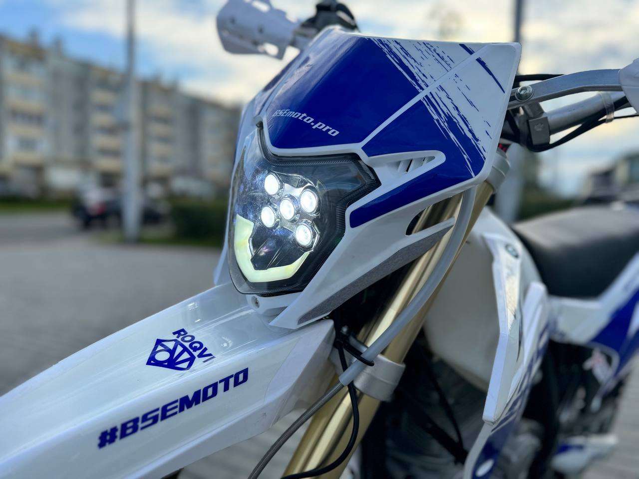 Эндуро / кросс мотоцикл BSE Z3 21/18 в Новошахтинске