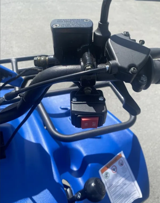 Квадроцикл IRBIS ATV 200 LUX (+лебедка) в Новошахтинске