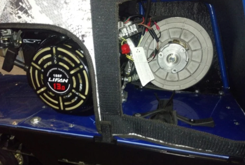 Мотобуксировщик ЮКОН 380 7 л.с. в Новошахтинске