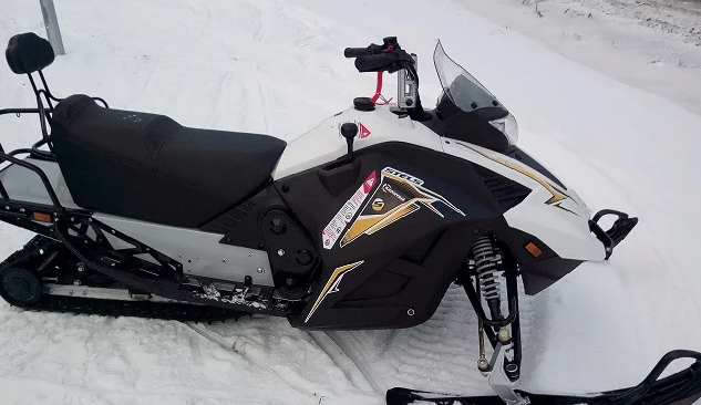 Снегоход STELS КАПИТАН S150 Б/У в Новошахтинске