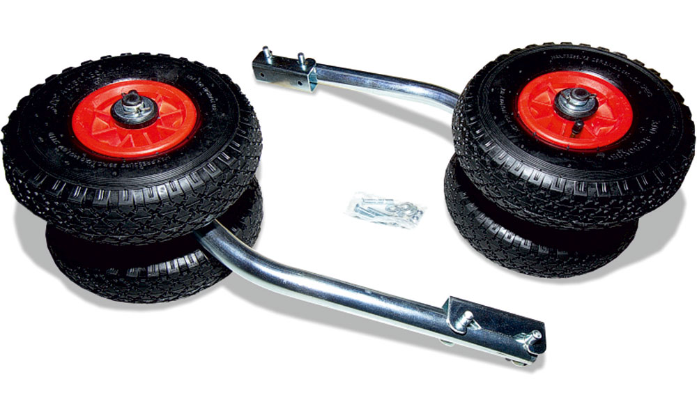 Транцевые колеса модульные двойные усиленные (быстросъемные) в Новошахтинске