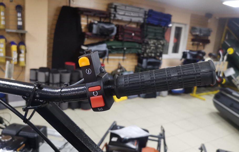 Мотобуксировщик SNOWBEAR 500 15 в Новошахтинске