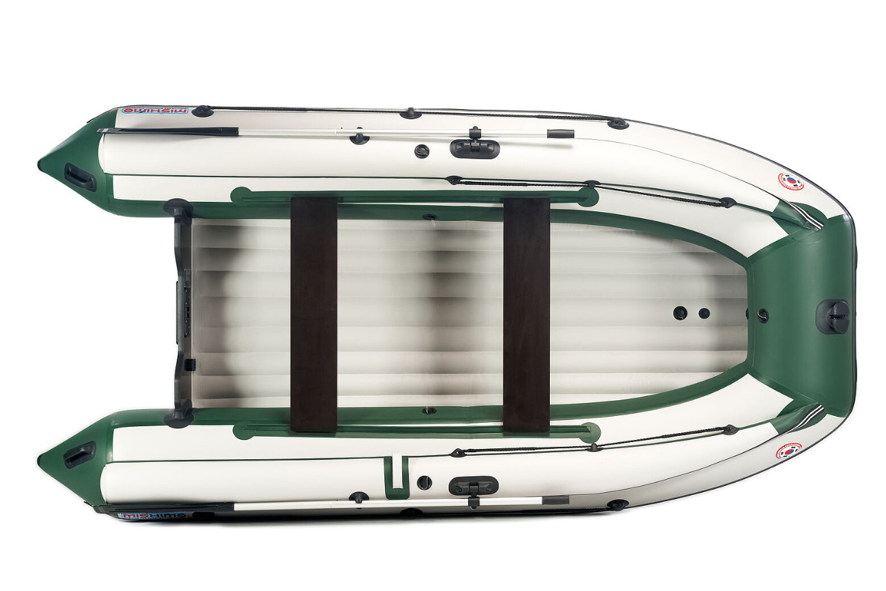 КОМПЛЕКТ ЛОДКА MISHIMO FAMILY LITE 370 + МОТОР MARLIN MP 9.9 AMHS PROLINE FORCE в Новошахтинске