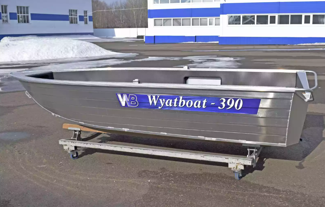 Алюминиевая лодка Wyatboat-390 Р NEW в Новошахтинске
