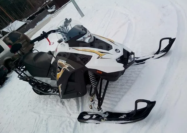 Снегоход STELS КАПИТАН S150 Б/У в Новошахтинске