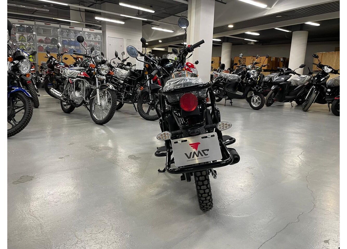 Мопед VMC NOVA 49сс (125сс) Led Full, дисковый тормоз, RKB RATO с баланс. валом, сигнализация в Новошахтинске