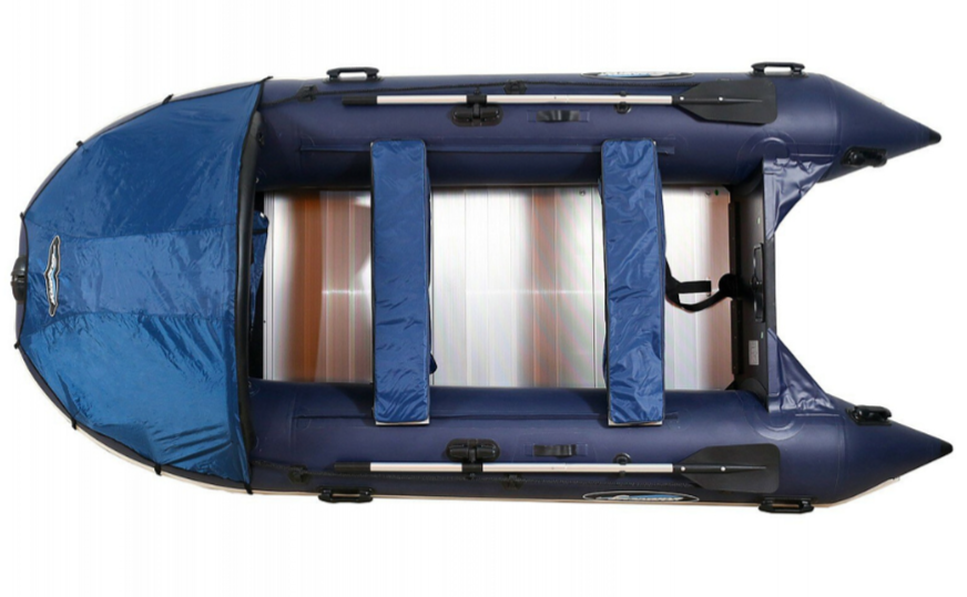 НАДУВНАЯ ЛОДКА GLADIATOR D370AL в Новошахтинске
