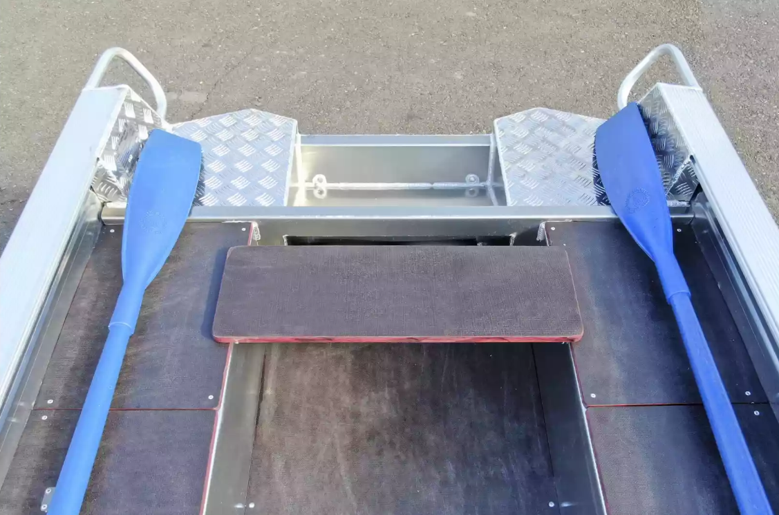 Алюминиевая лодка Wyatboat-370 РМ в Новошахтинске