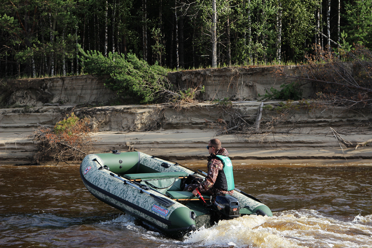 Лодка MISHIMO PRO 335 в Новошахтинске