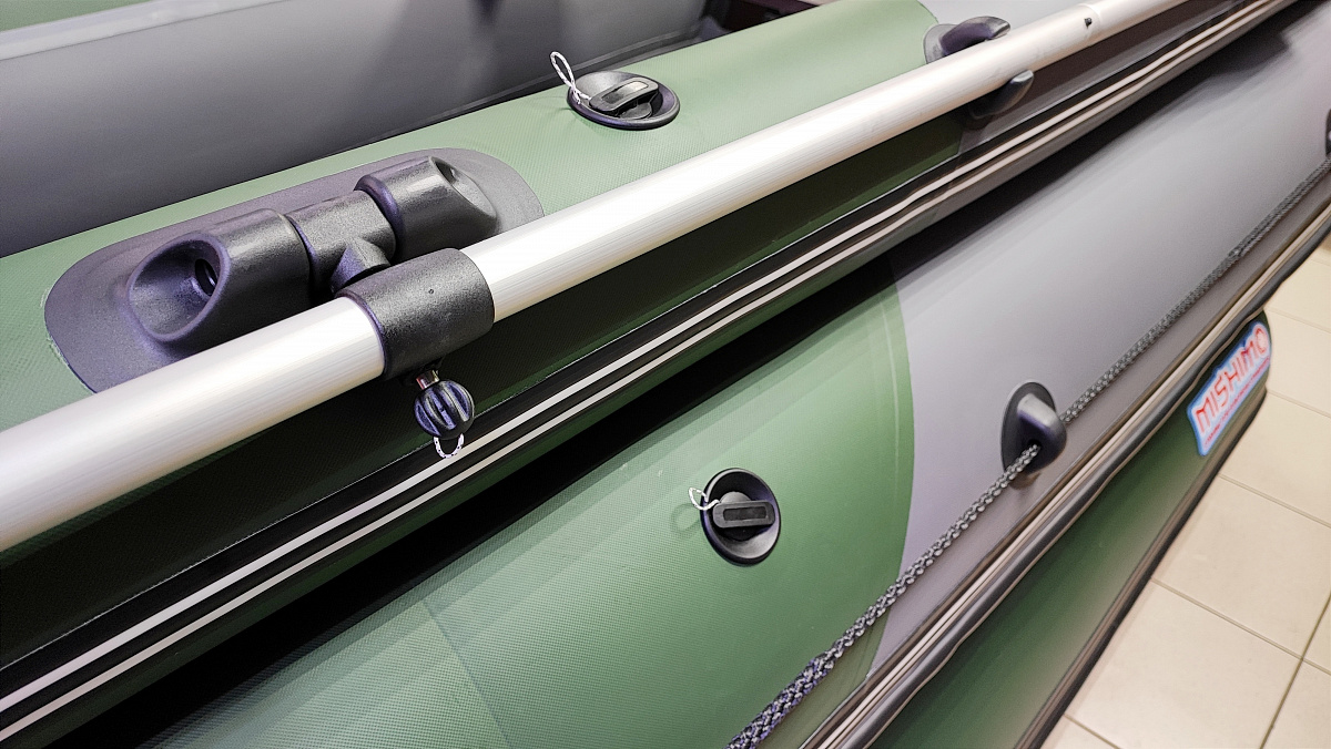 Лодка MISHIMO FAMILY PRO 390 в Новошахтинске