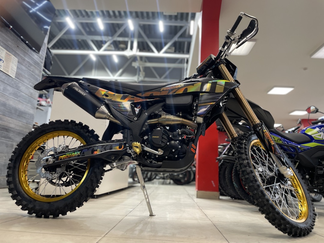 Кроссовый мотоцикл PROMAX BLACKOUT NB300 MX в Новошахтинске