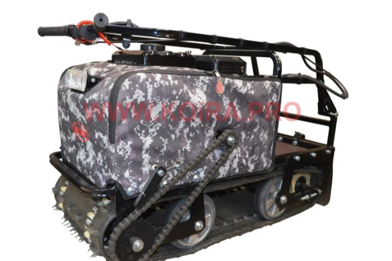 Мини мотобуксировщик КОЙРА "Вжик" (107 см) 7 л/с с ручным стартером в Новошахтинске