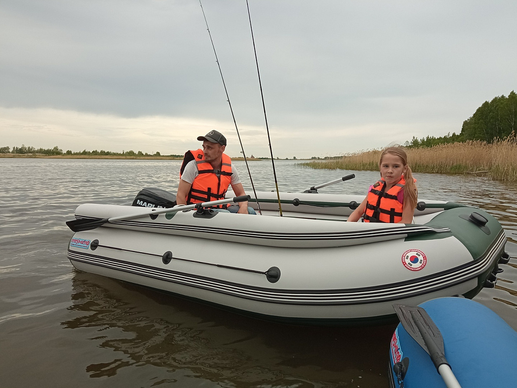 Лодка MISHIMO FAMILY LITE DF 430 в Новошахтинске