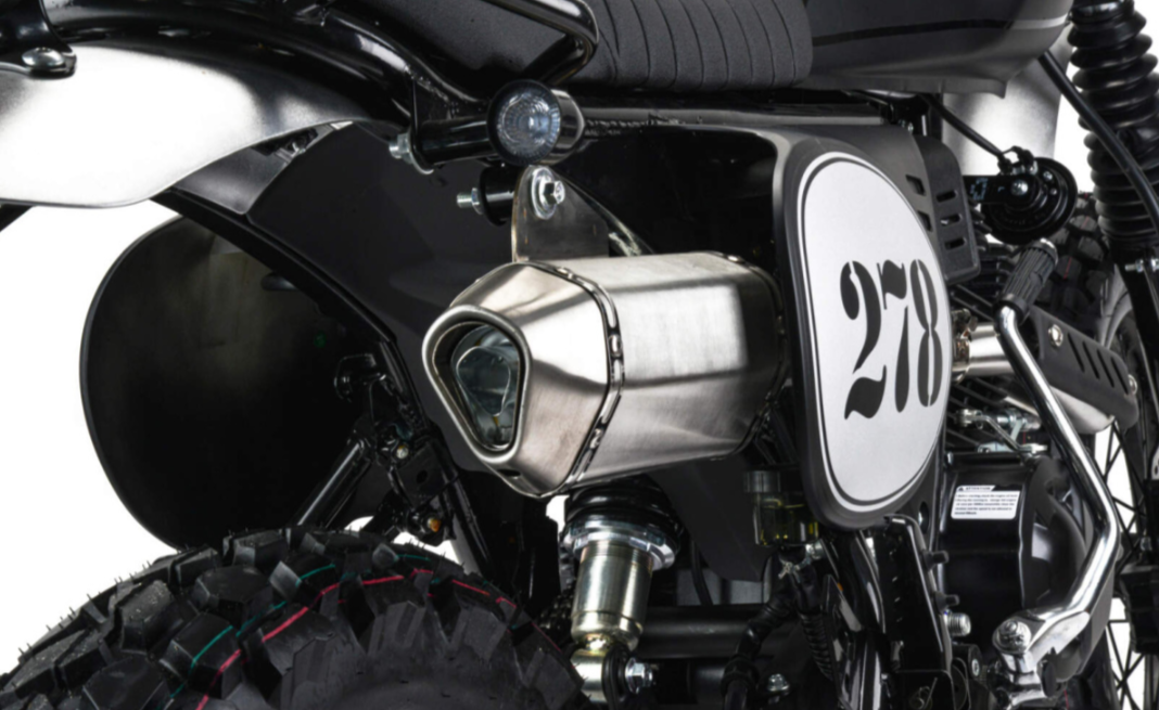 Мотоцикл Motoland LEGEND (XL250-A) (172FMM-5/PR250) в Новошахтинске