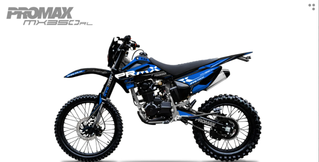 Кроссовый мотоцикл PROMAX MX350RL (4 valves, 6 gears) в Новошахтинске