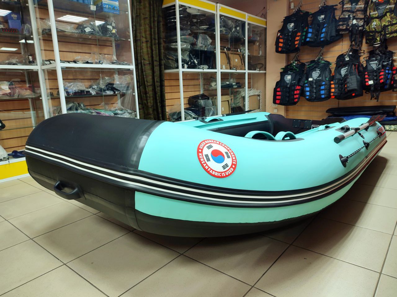 Лодка MISHIMO LITE 335 в Новошахтинске