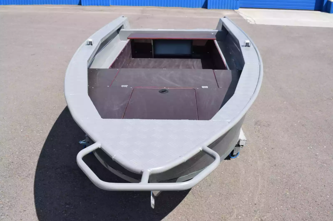 Алюминиевая лодка Wyatboat-390Р Fish в Новошахтинске