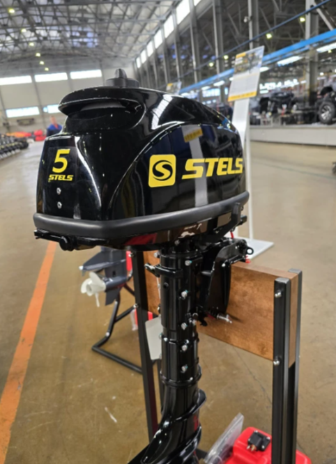 Лодочный мотор STELS 5HP в Новошахтинске