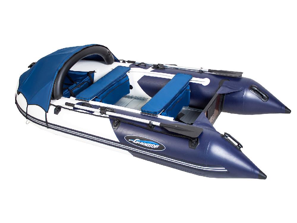 НАДУВНАЯ ЛОДКА GLADIATOR D420AL в Новошахтинске