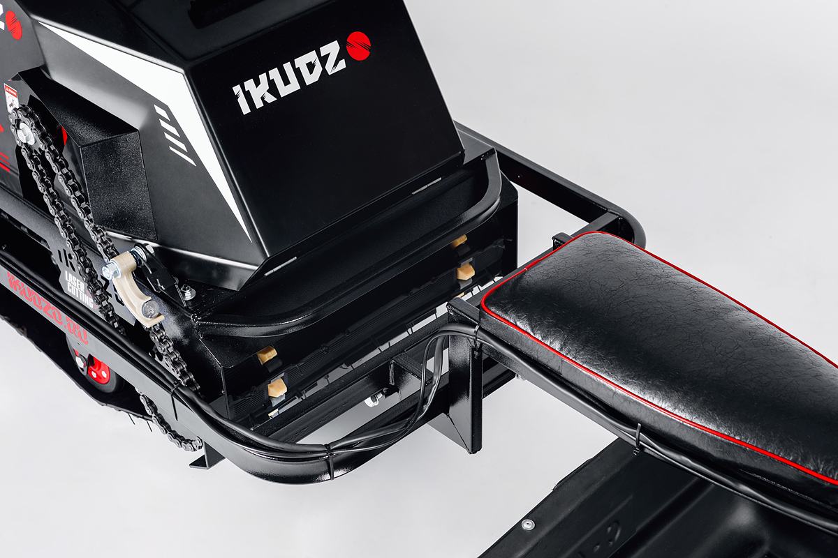 Модуль толкач IKUDZO TERRAIN с подогревом ручек в Новошахтинске