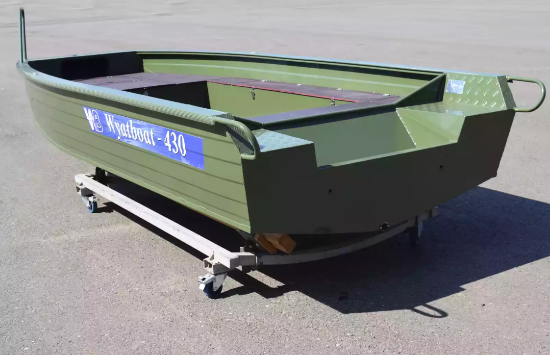 Алюминиевая лодка  Wyatboat-430 Master Fish в Новошахтинске