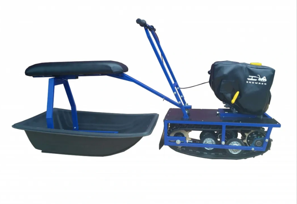 Мини-мотобуксировщик Альбатрос-М без фары в Новошахтинске