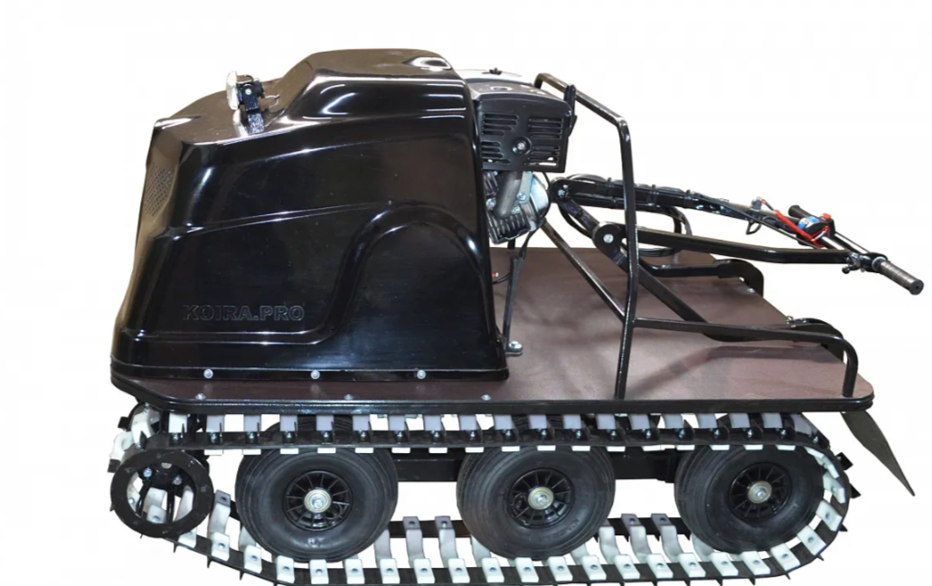 Мотобуксировщик вездеход KOiRA T15 R (реверс-редуктор) в Новошахтинске