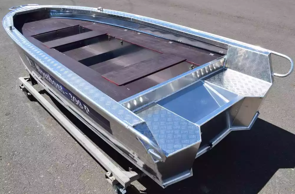 Алюминиевая лодка Wyatboat-390РМ в Новошахтинске