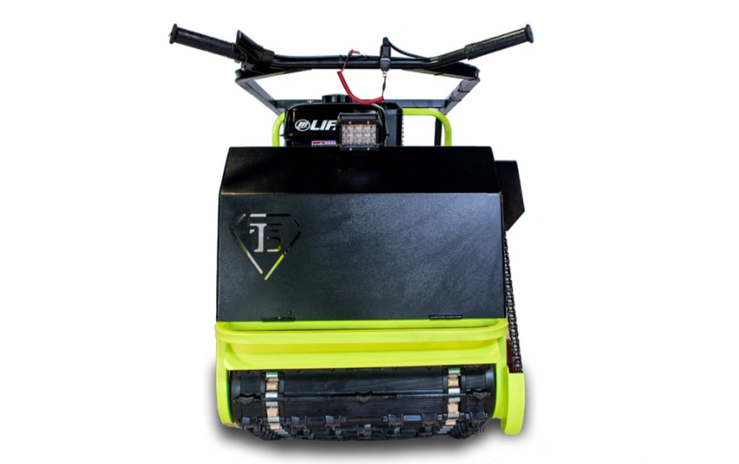 Мотобуксировщик Бурлак ХОЗЯИН-1 (капот металл) в Новошахтинске