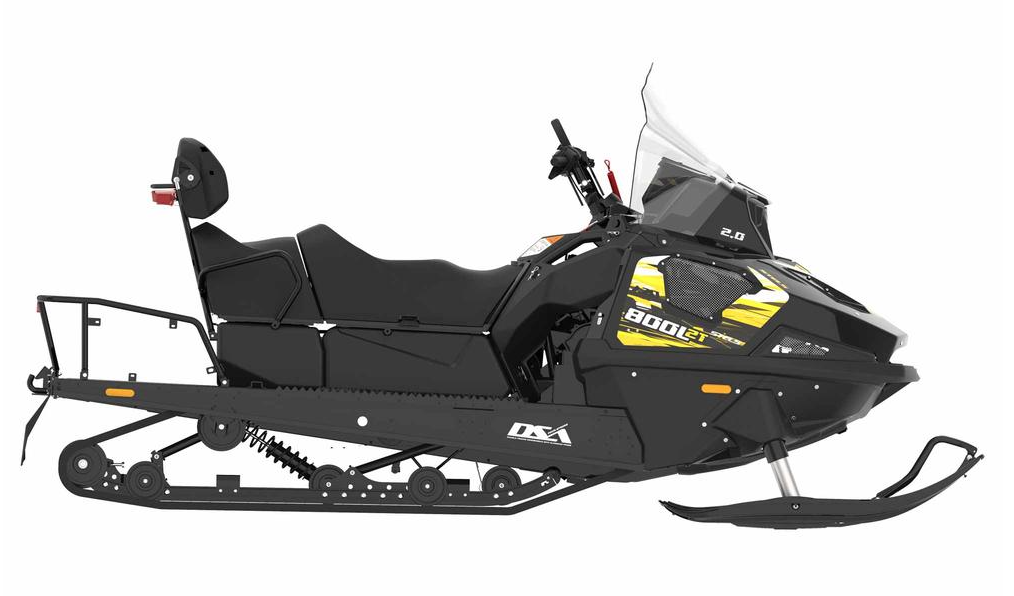 Снегоход STELS SE800T (L LUX 2LT) ЕРМАК 1.0 К01 Tech в Новошахтинске