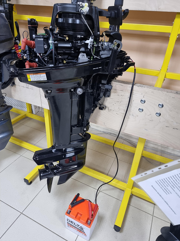 Лодочный мотор MARLIN PROLINE MP 9.9 (20) AMHS FORCE в Новошахтинске