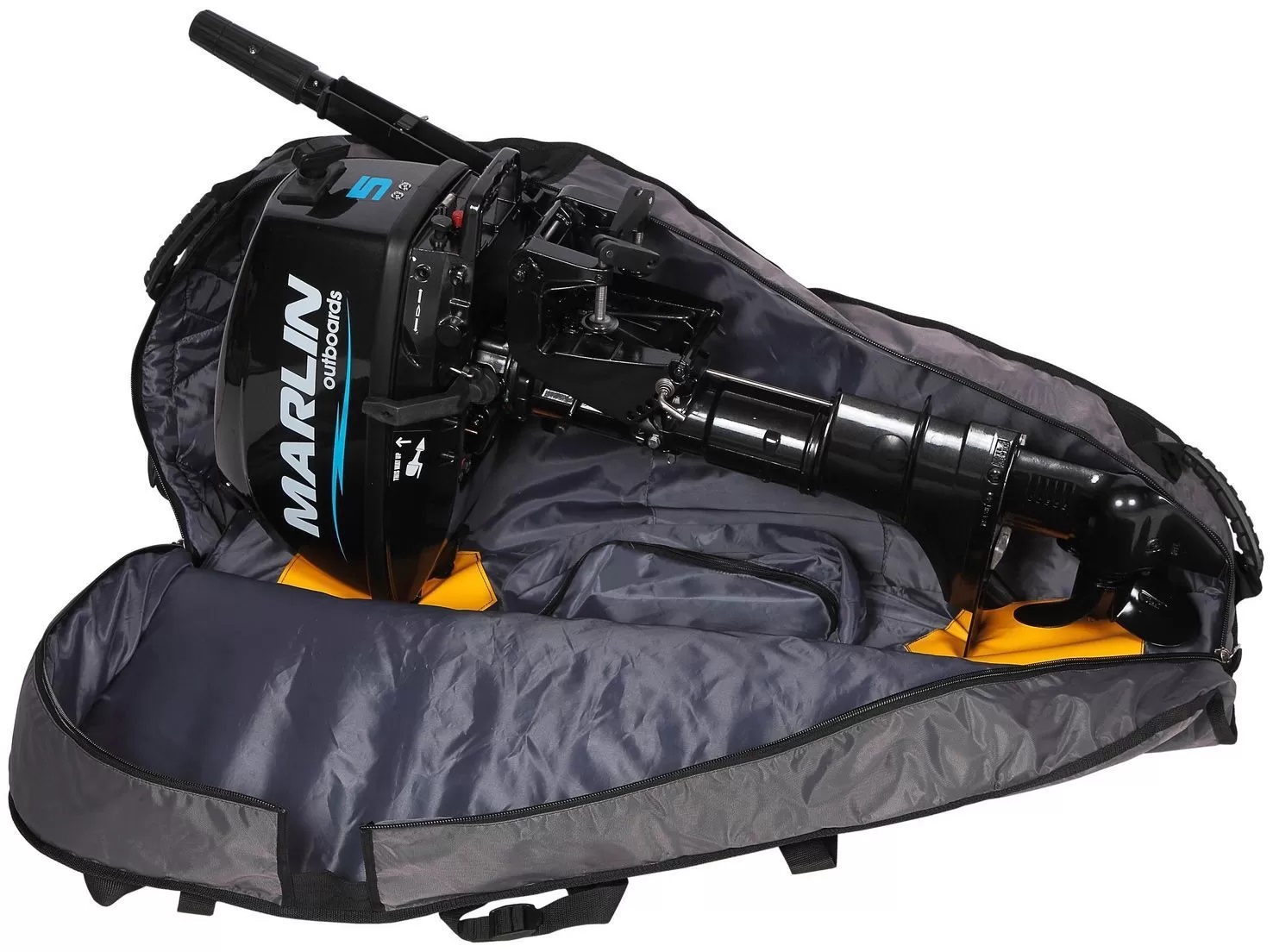 Чехол для лодочных моторов 5-6 л.с. в Новошахтинске