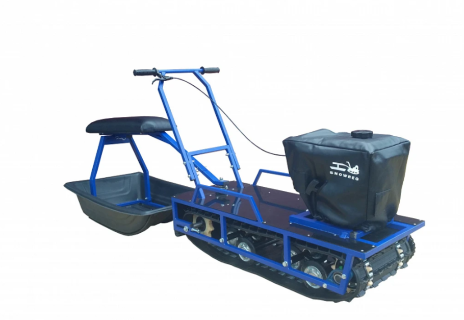 Мотобуксировщик Альбатрос-L 8 без фары в Новошахтинске