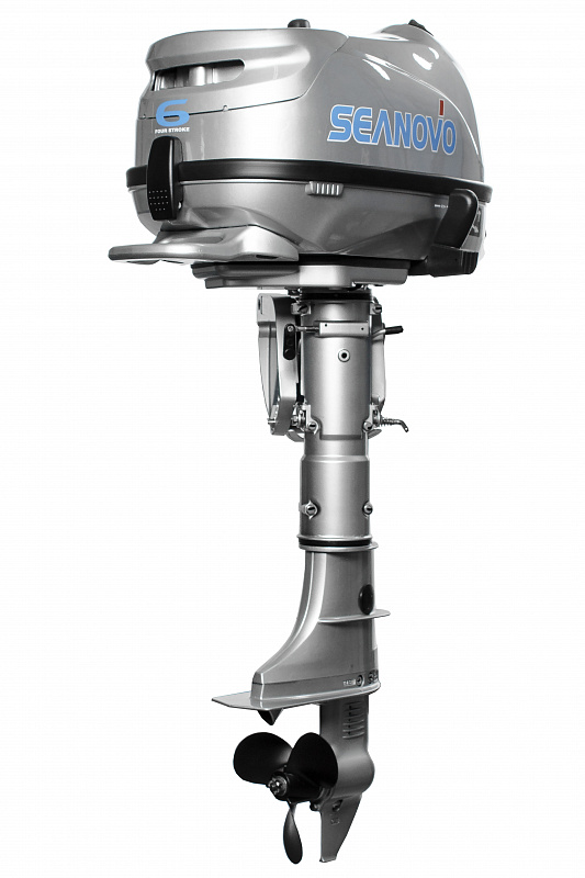 Лодочный мотор SEANOVO SNF6HS без бака в Новошахтинске