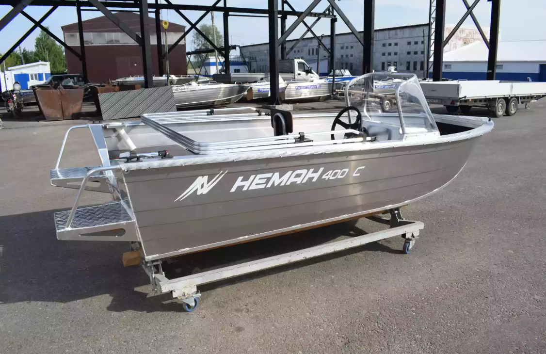 Алюминиевая лодка Неман-400 С в Новошахтинске