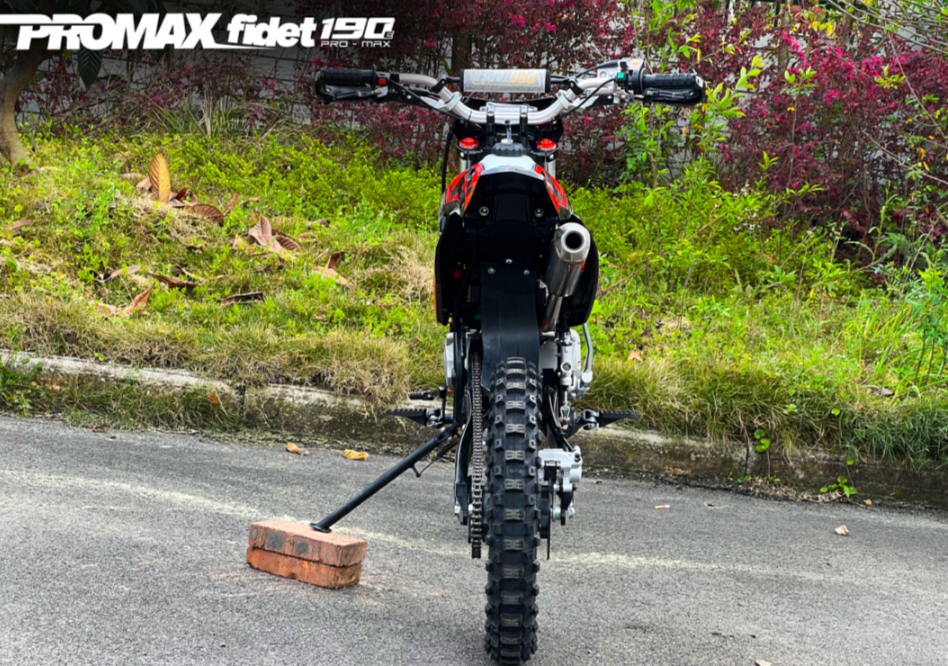 Мотоцикл (питбайк) PROMAX FIDET (ФАЙДЕТ) 190E MAX PRO LUX 19/16 в Новошахтинске