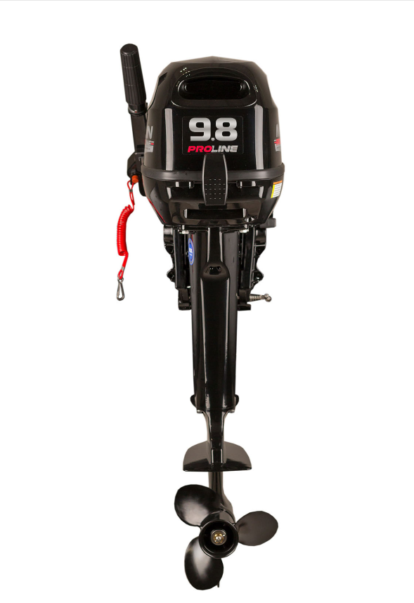 КОМПЛЕКТ ЛОДКА MISHIMO PRO 350 + ЛОДОЧНЫЙ МОТОР MARLIN MP 9.9 (15) AMHS PROLINE в Новошахтинске