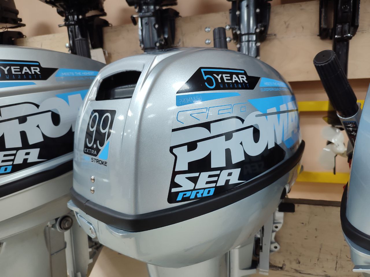Лодочный мотор PROMAX SP9.9FHS (15) EXTRA в Новошахтинске