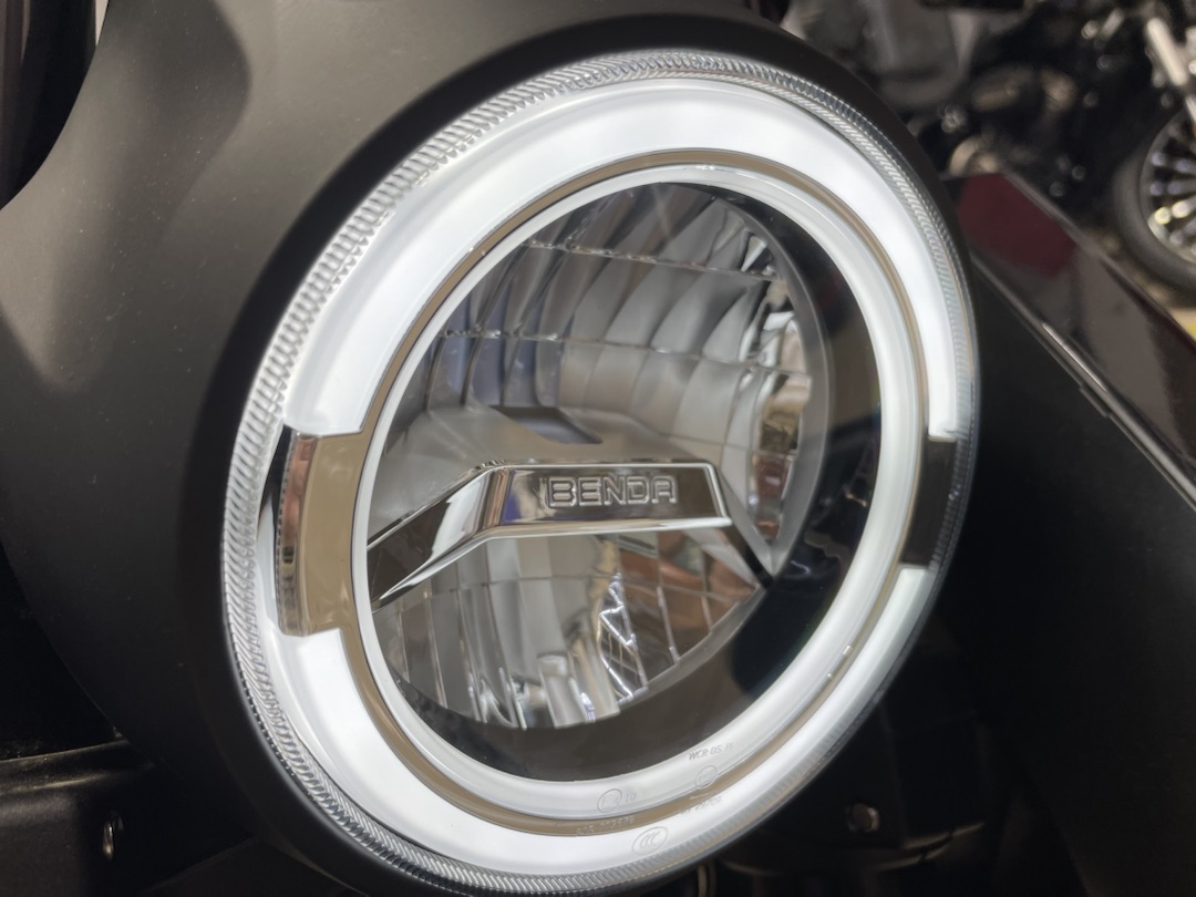 Мотоцикл Benda LFS 700 в Новошахтинске