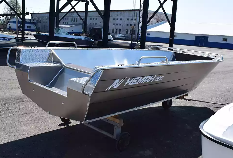 Алюминиевая лодка Неман-500 P в Новошахтинске