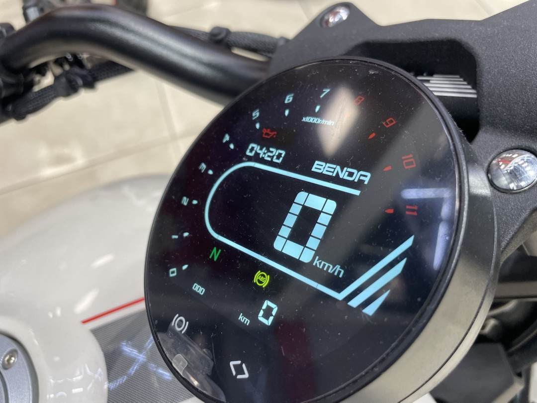 Мотоцикл Benda Chinchilla 500 в Новошахтинске