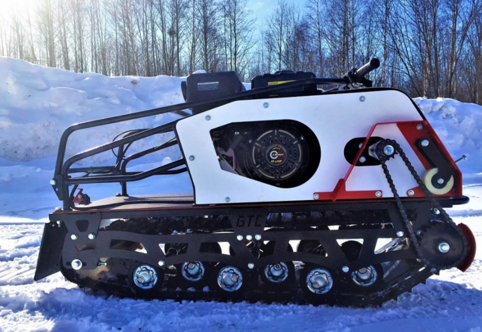 Мотобуксировщик БТС «STANDART PRO»  500/15 э/зап. LIFAN PRO(216 Ватт) в Новошахтинске