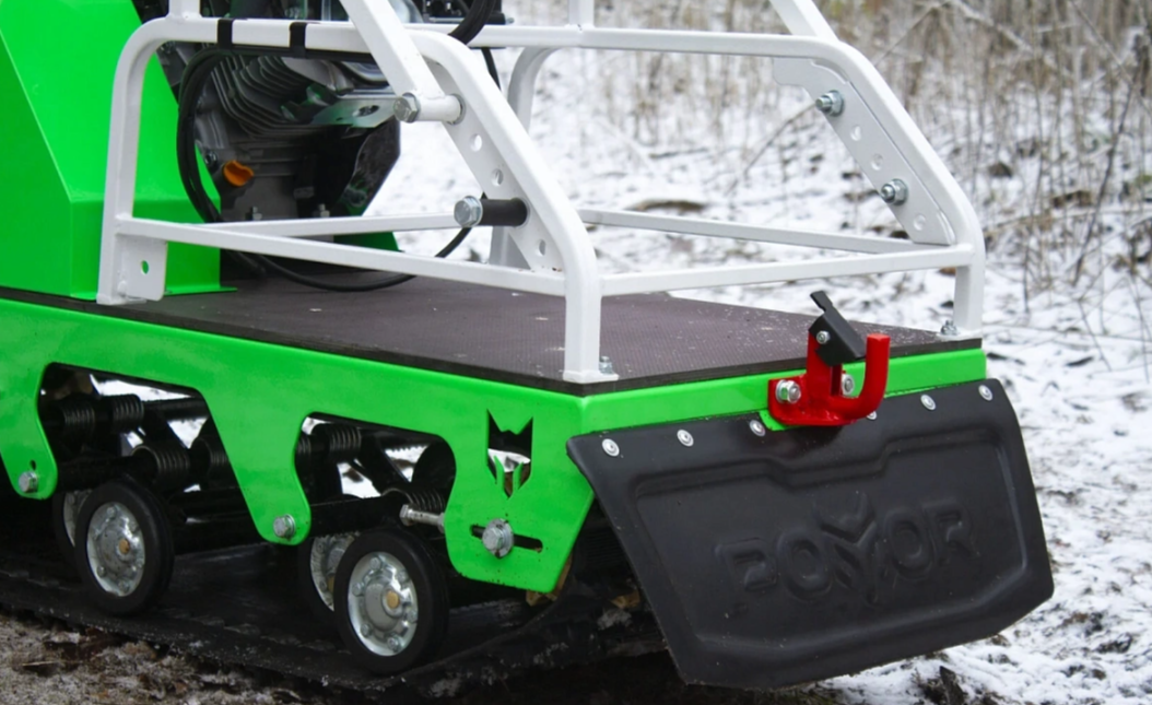 Мотобуксировщик POMOR X-500 K9 в Новошахтинске