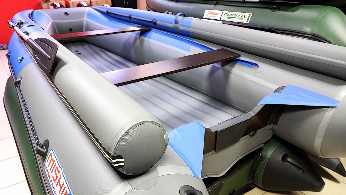 Лодка MISHIMO FAMILY PRO 390 в Новошахтинске