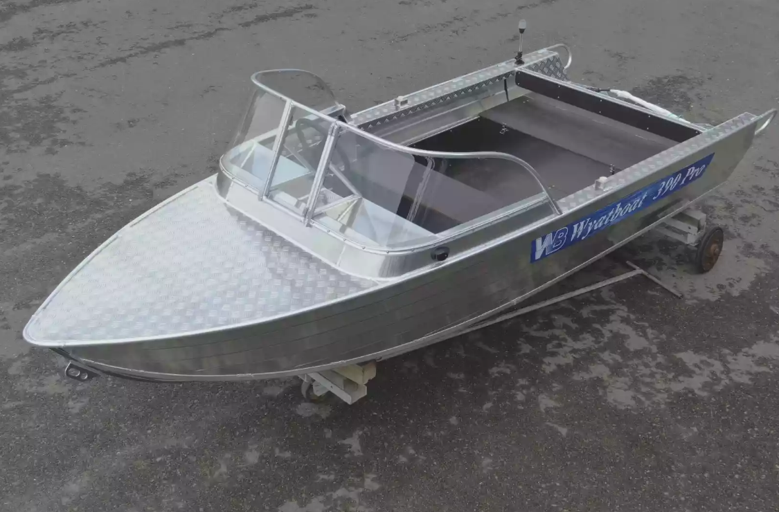 Алюминиевая лодка Wyatboat-390 Pro в Новошахтинске