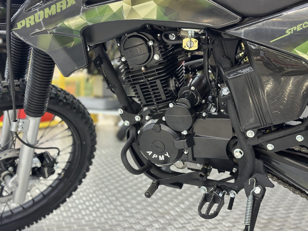 Кроссовый мотоцикл PROMAX ARMY 250 в Новошахтинске